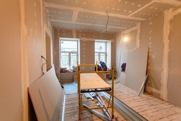 Room Additions & Living Room Renovation